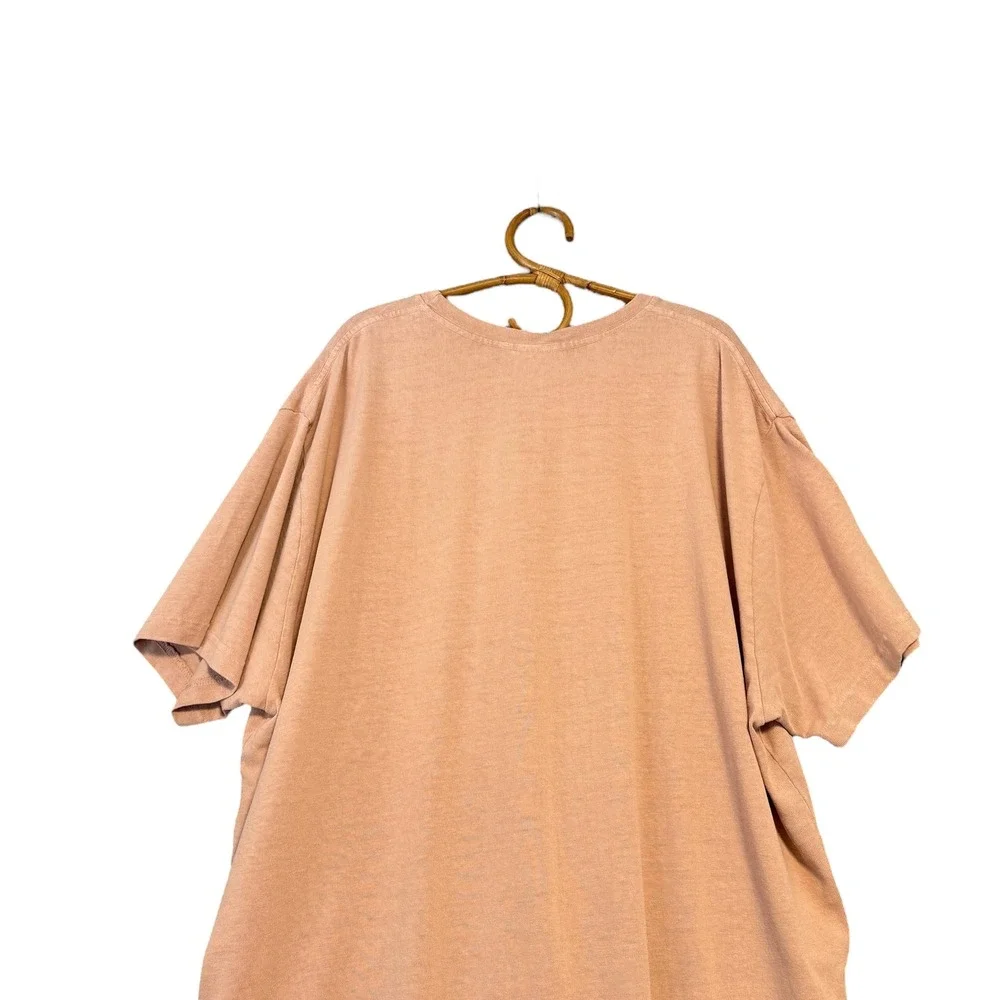 Jungmaven | Big Tee Dusty Pink Hemp Cotton Size 3 - Picture 7 of 14